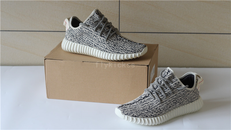 New 7th batch original Version Yeezy Boost 350 Turtle Dove